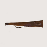 Leather Shotgun Slip Case, Clay Hunting Slip Case, Gift for Hunters